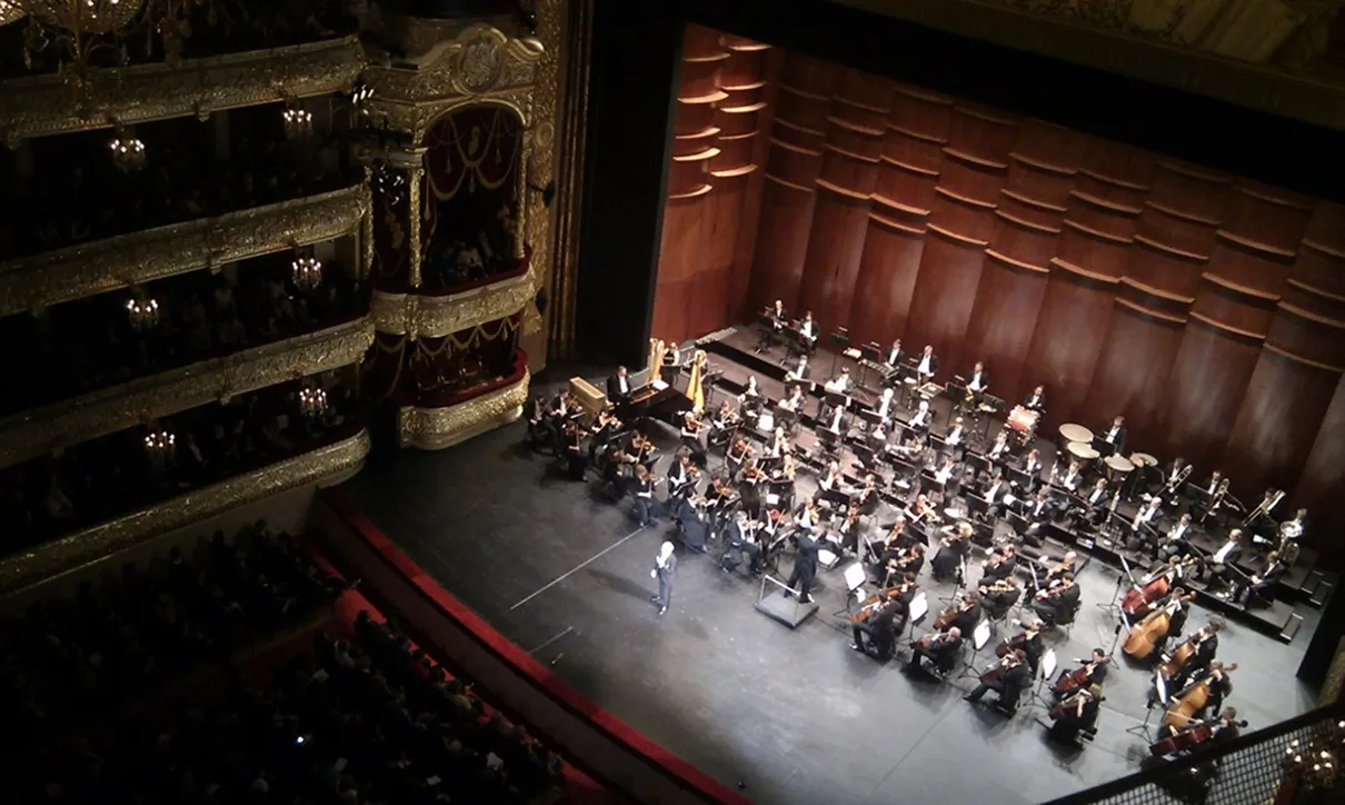 KG @ Bolshoi Theatre