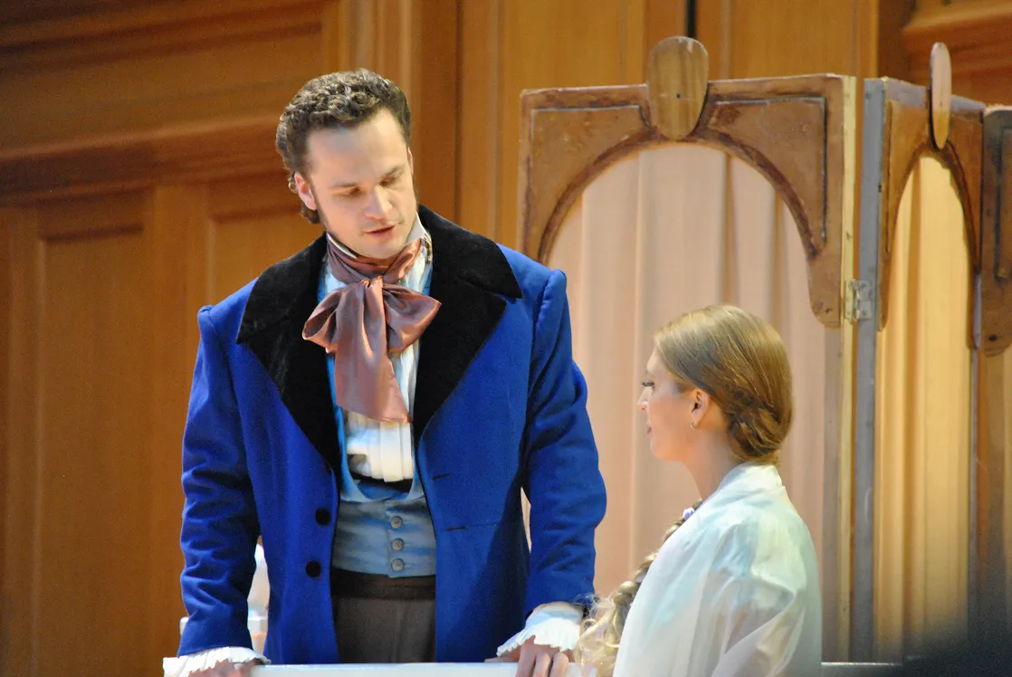 KG as Eugene Onegin in "Eugene Onegin" by Tchaikovsky