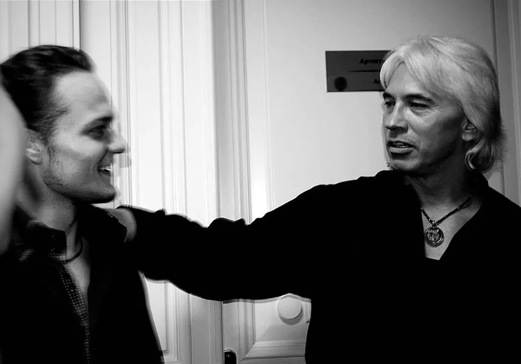 KG with Dmitri Hvorostovsky